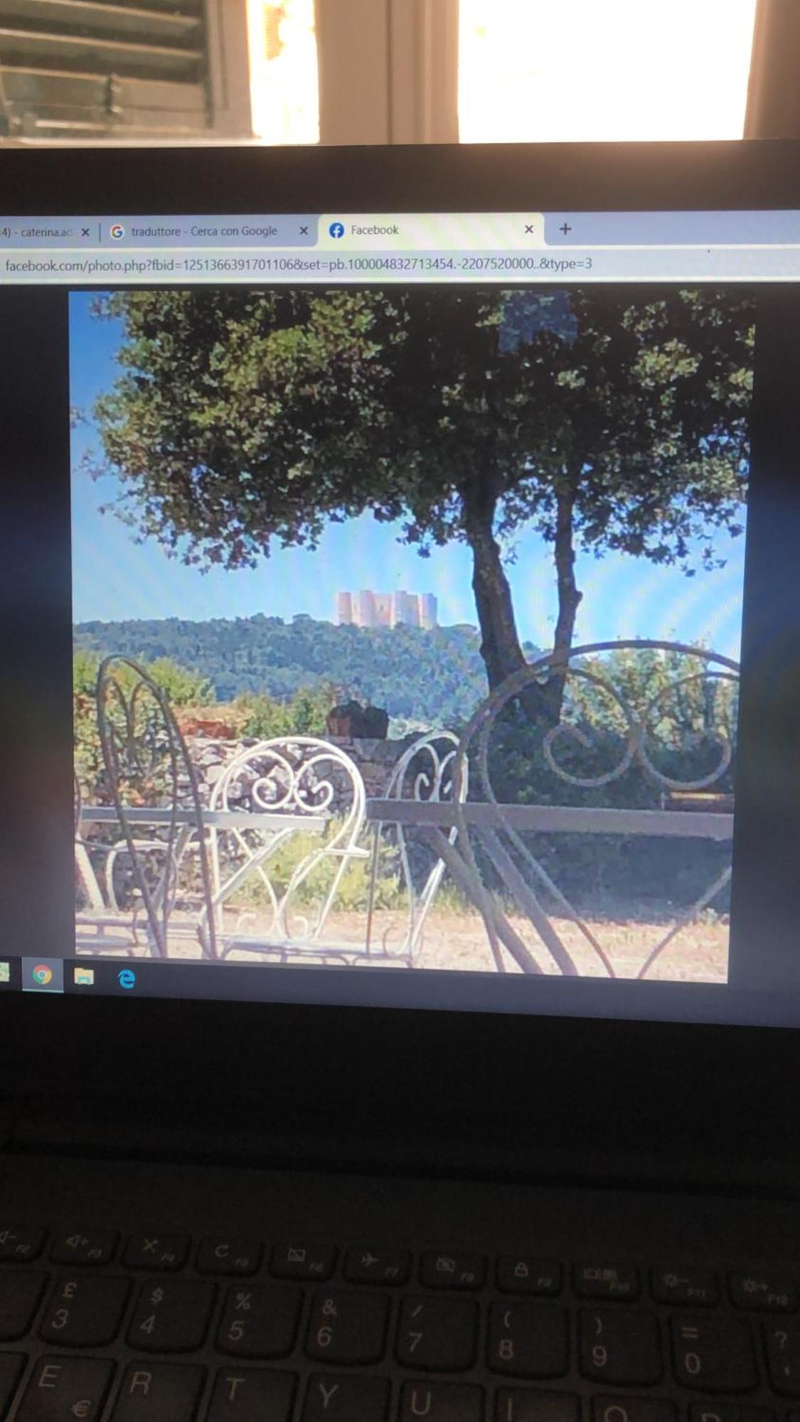 Ai Pilieri Di Bagnoli Vila Castel Del Monte  Exterior foto